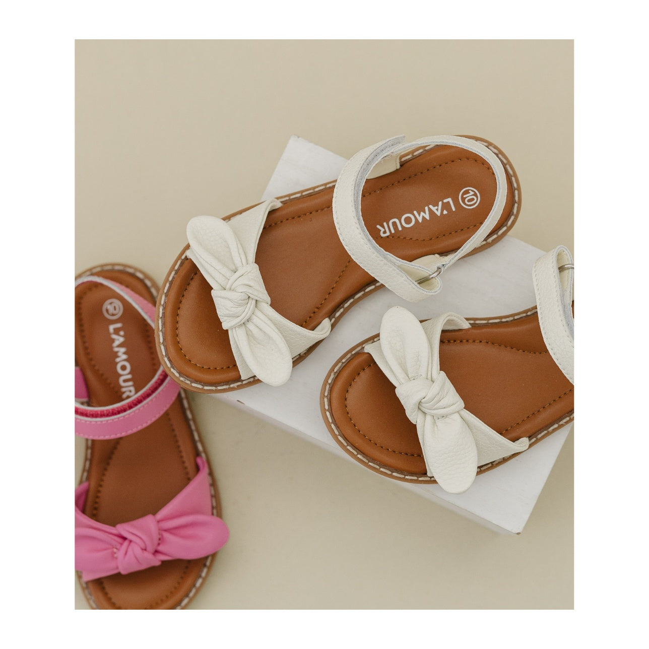 Pamela Knotted Bow Sandal