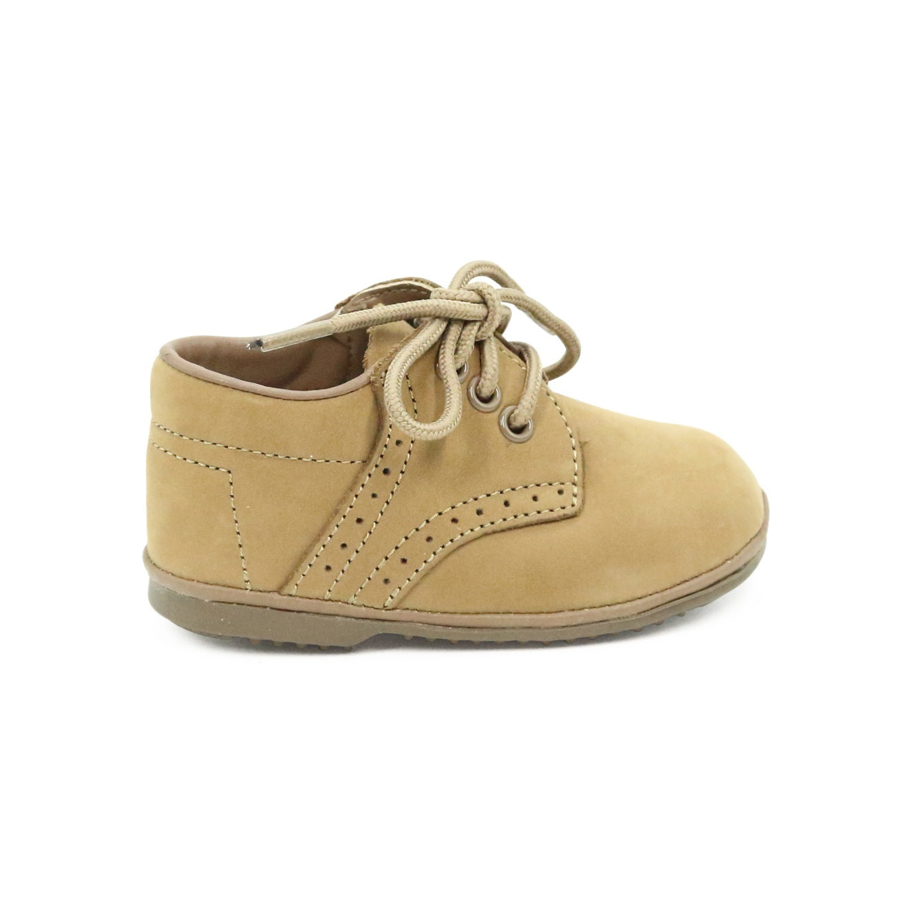 James Boy's Nubuck Leather Lace Up Shoe (baby)