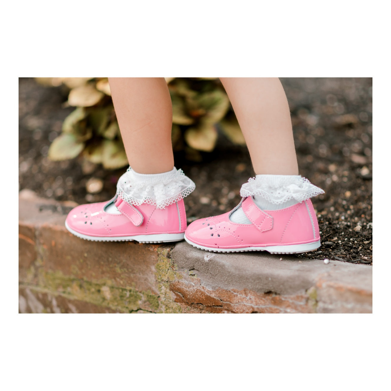 Birdie Patent T-strap Mary Jane (baby)