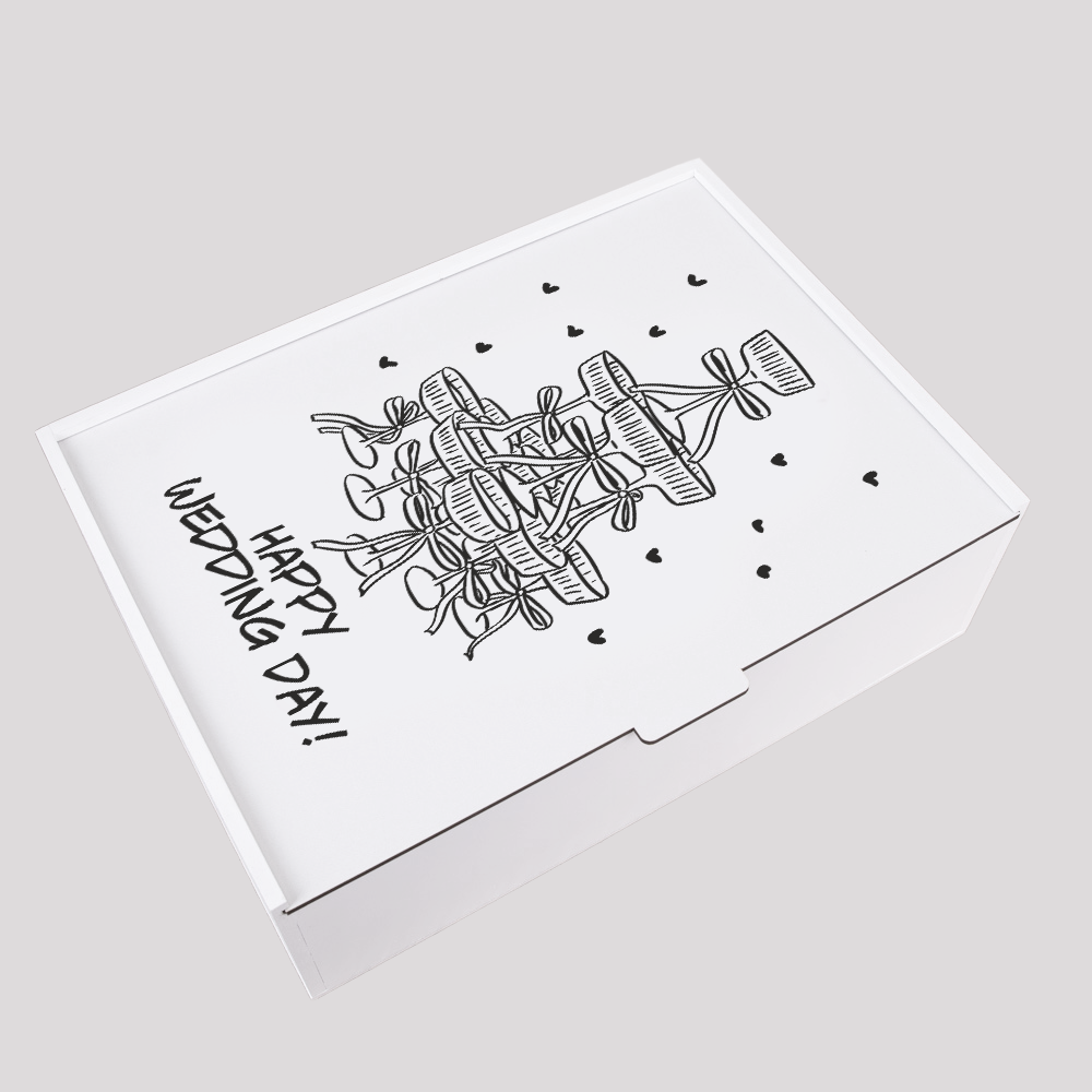Gift Boxes For Wedding Rectangular