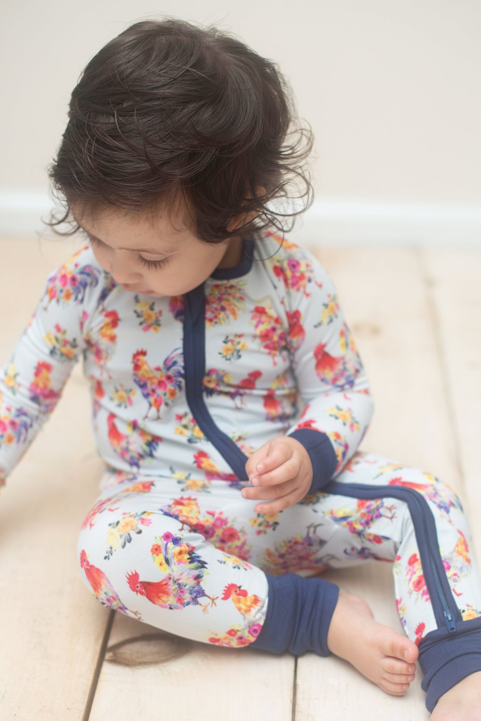 Cluckin' Cute Convertible Footie