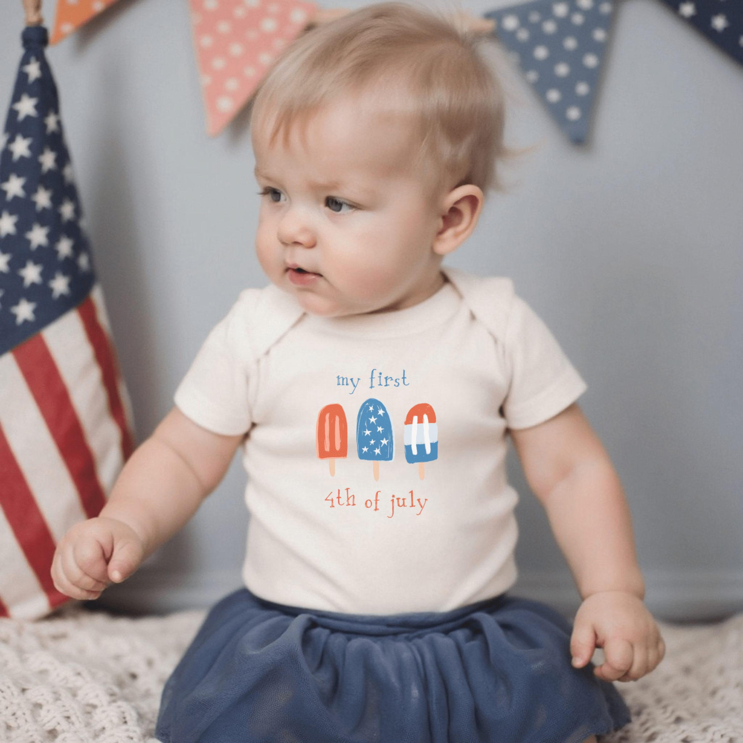 Graphic Bodysuit | Popsicles