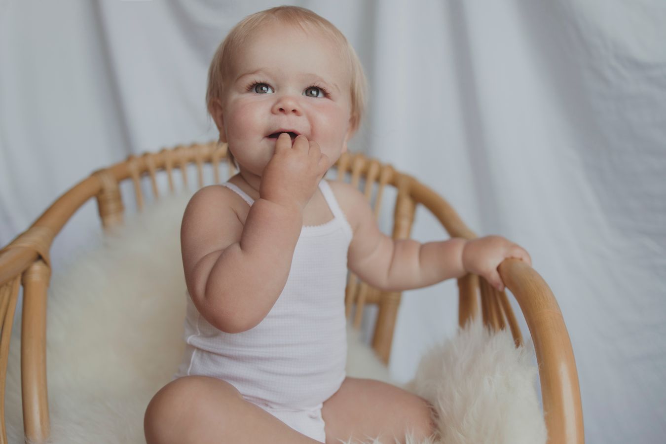 Baby Girl Sleeveless 4pc Onesie Set