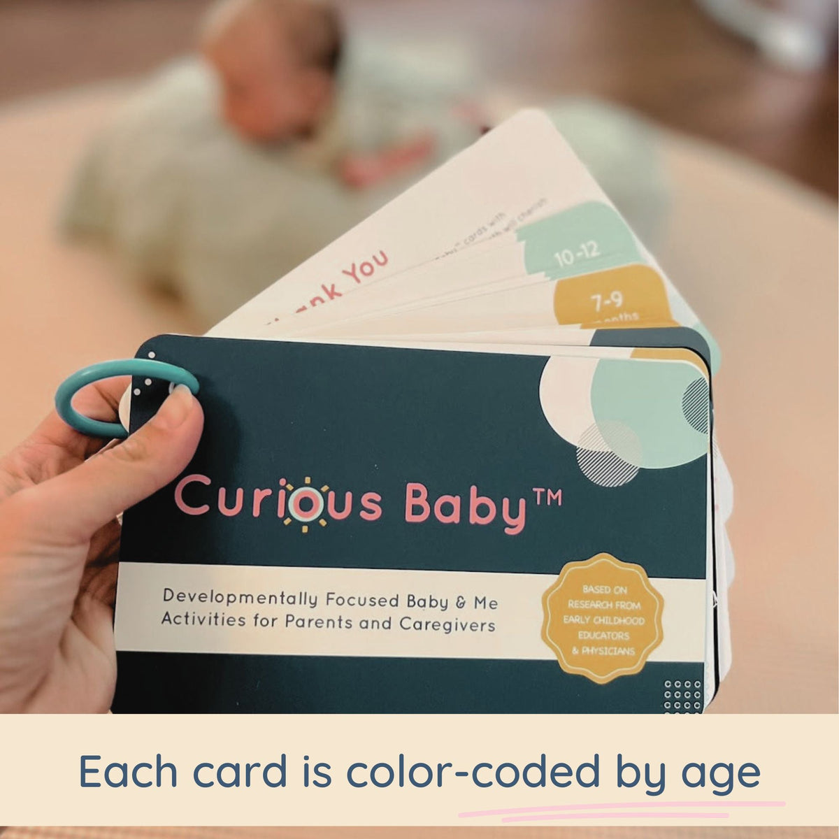 Curious Baby™ Activity Cards