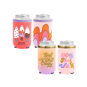 Halloween Reversible Can Cooler