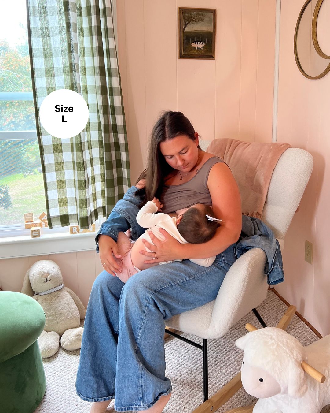 The  X | Nursing & Hand Free Pumping Bra