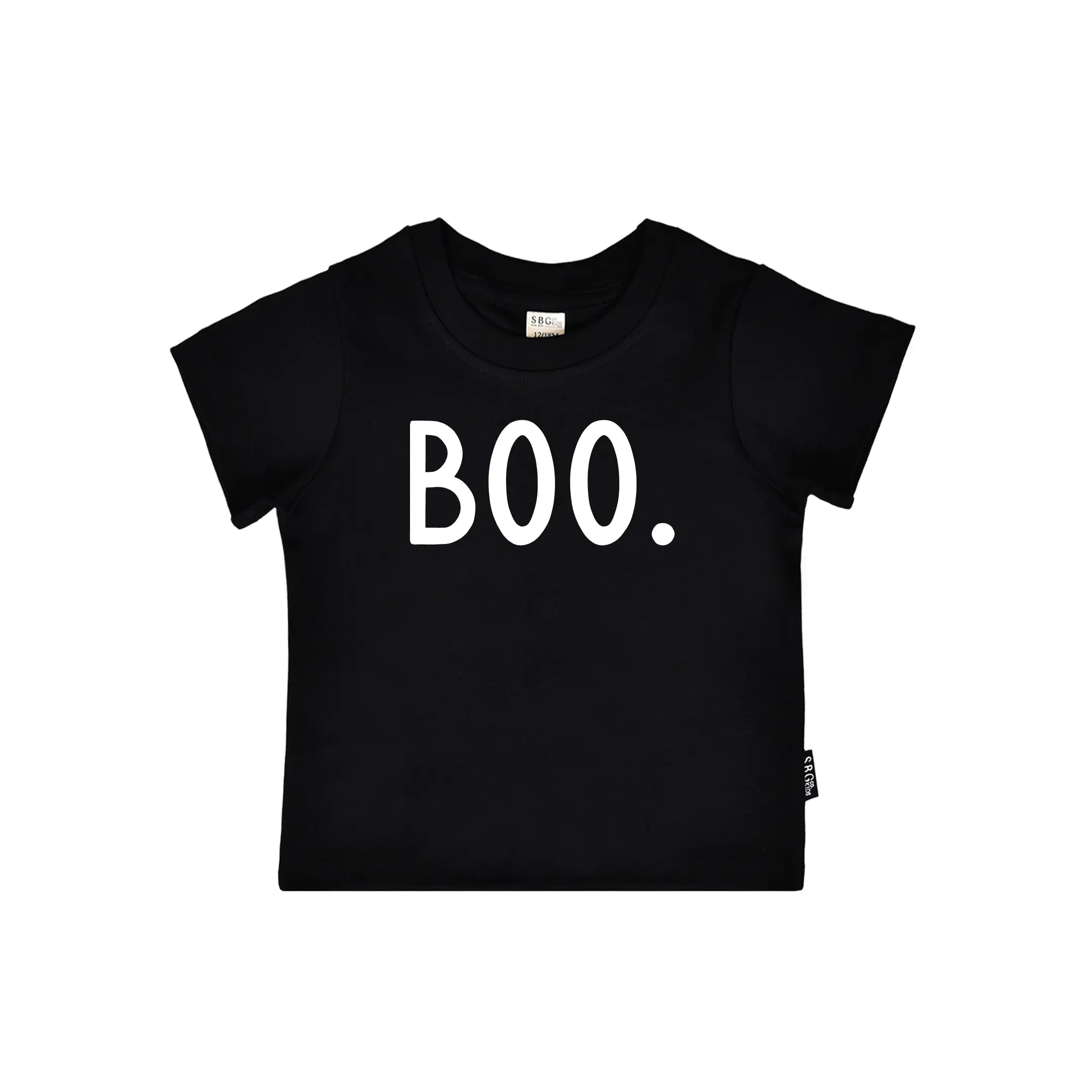 Boo. (see Matching Adult Tee!)