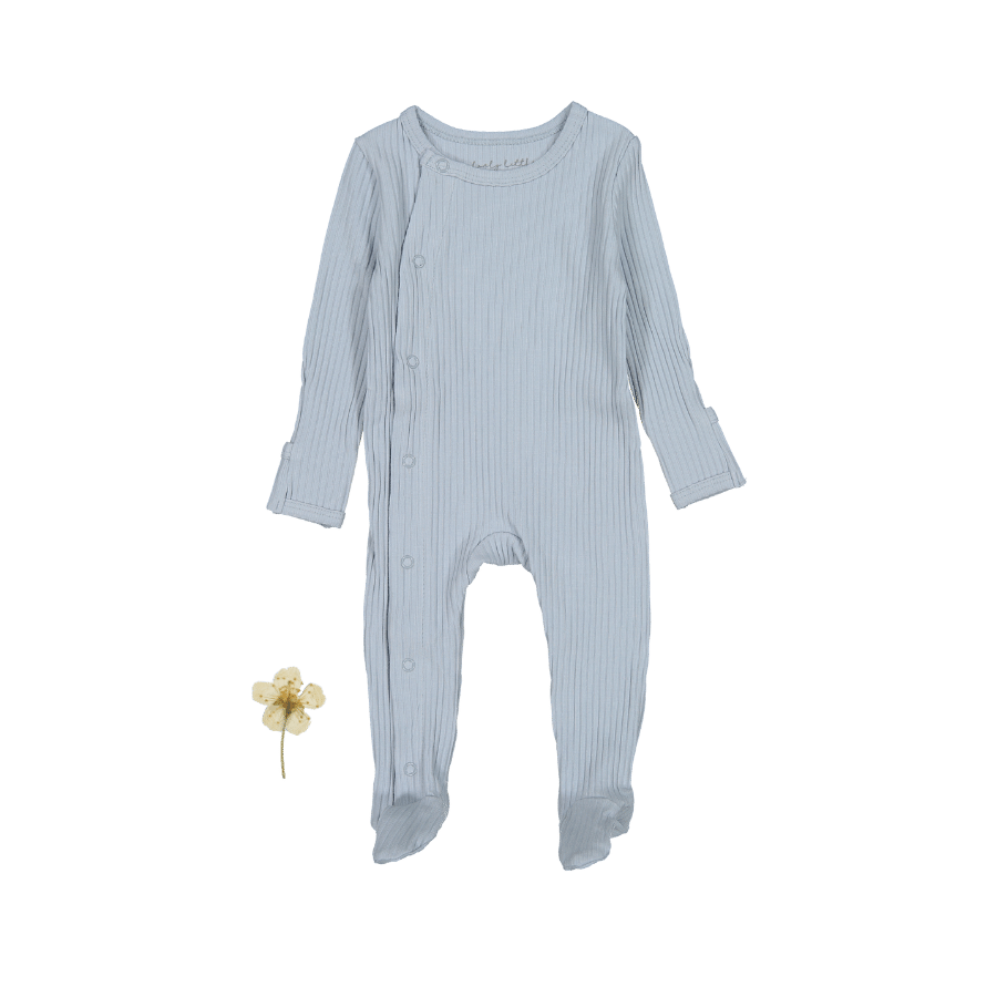 The Snap Romper -  Blue