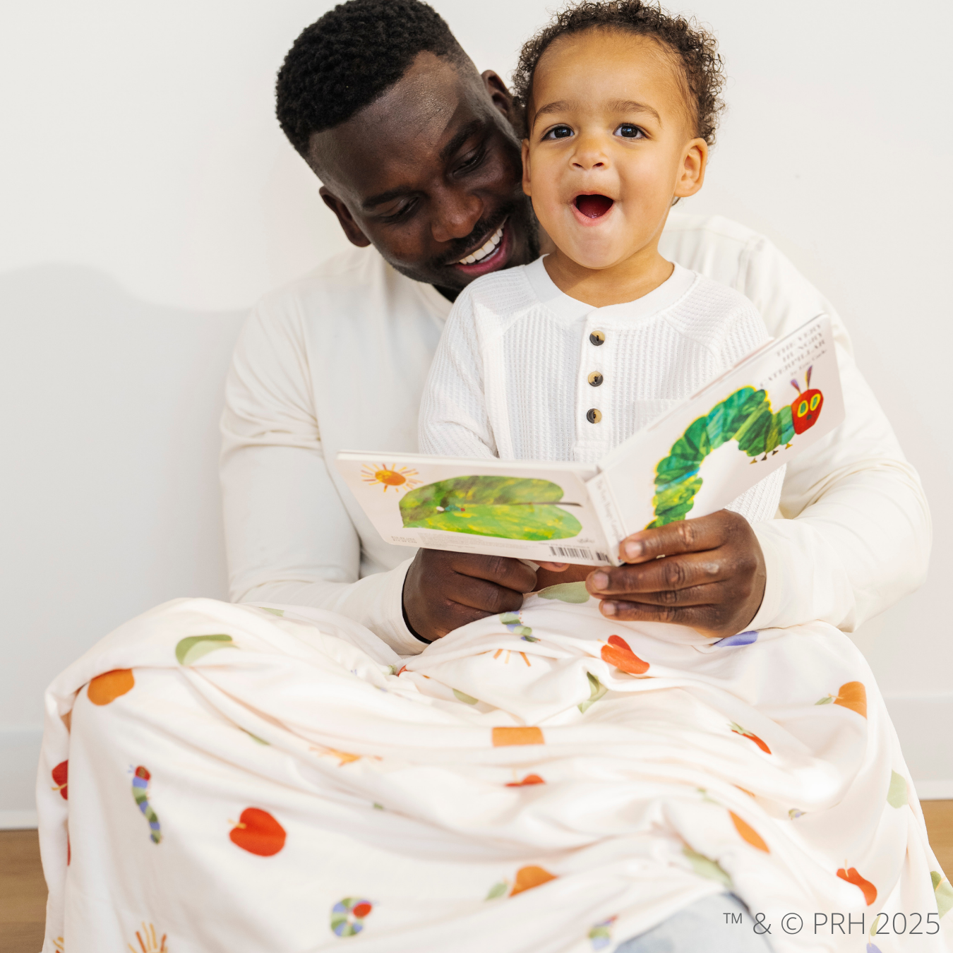 The Very Hungry Caterpillar™ Minky Stretch Luxe Blankets