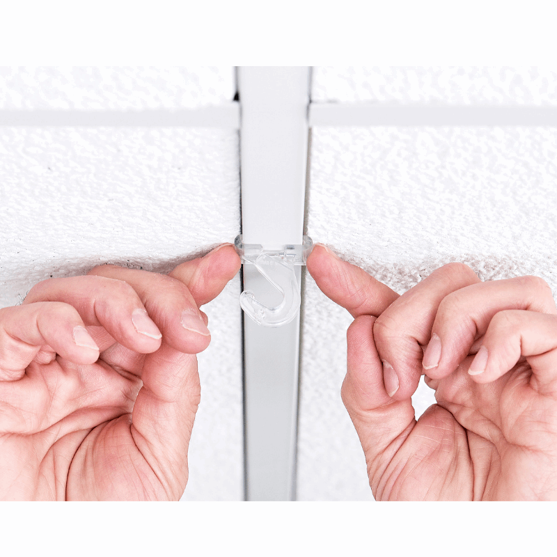 Ceiling Hooks, 6 Pack