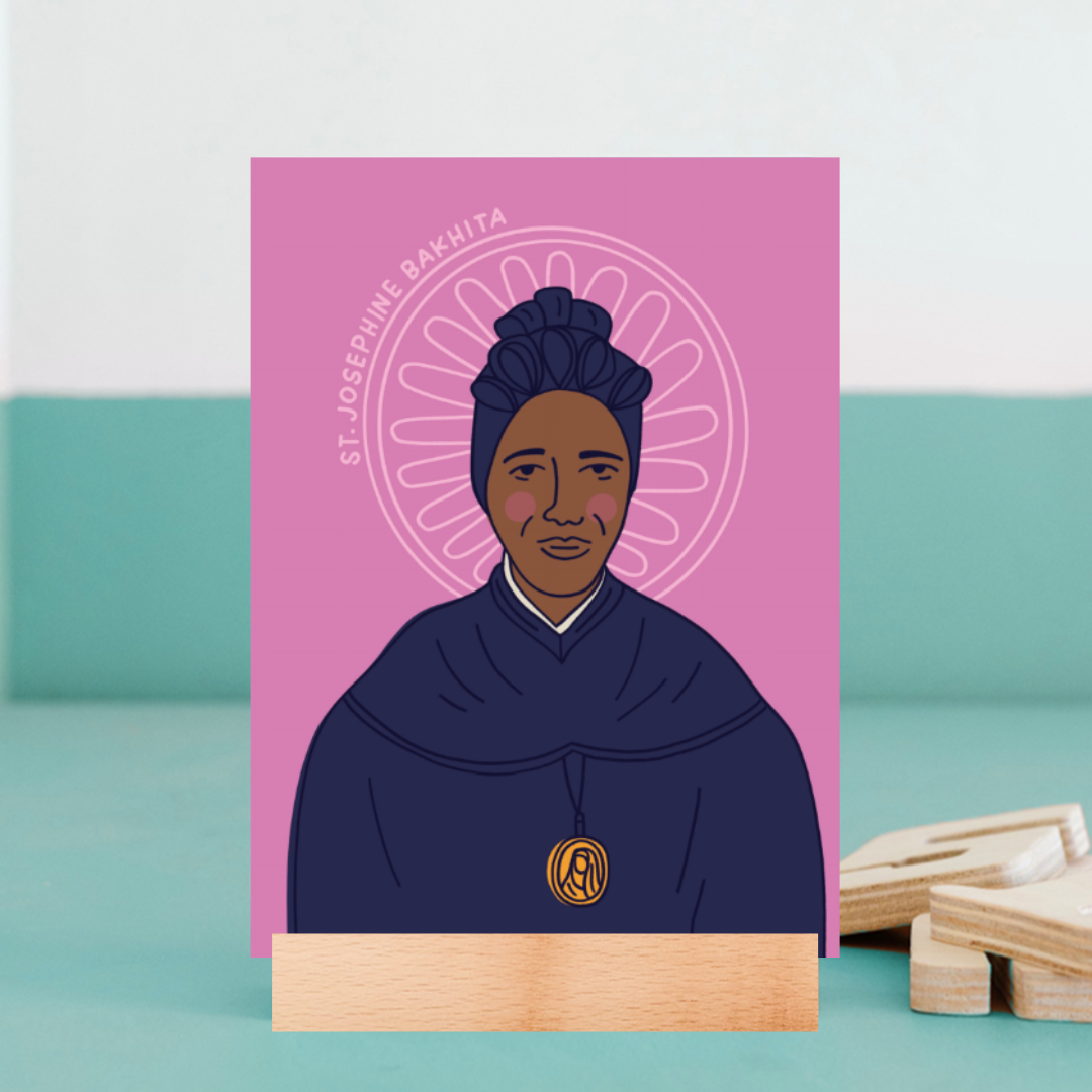 St. Josephine Bakhita, Chair Of St. Peter & Mass Crate