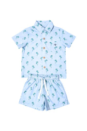 Palm Beach Short Set