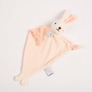 Dou Dou | Pink Velour Bunny (27cm) | Made In France