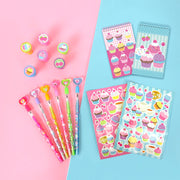 Cupcake Party Favor Bundle For 12 Kids
