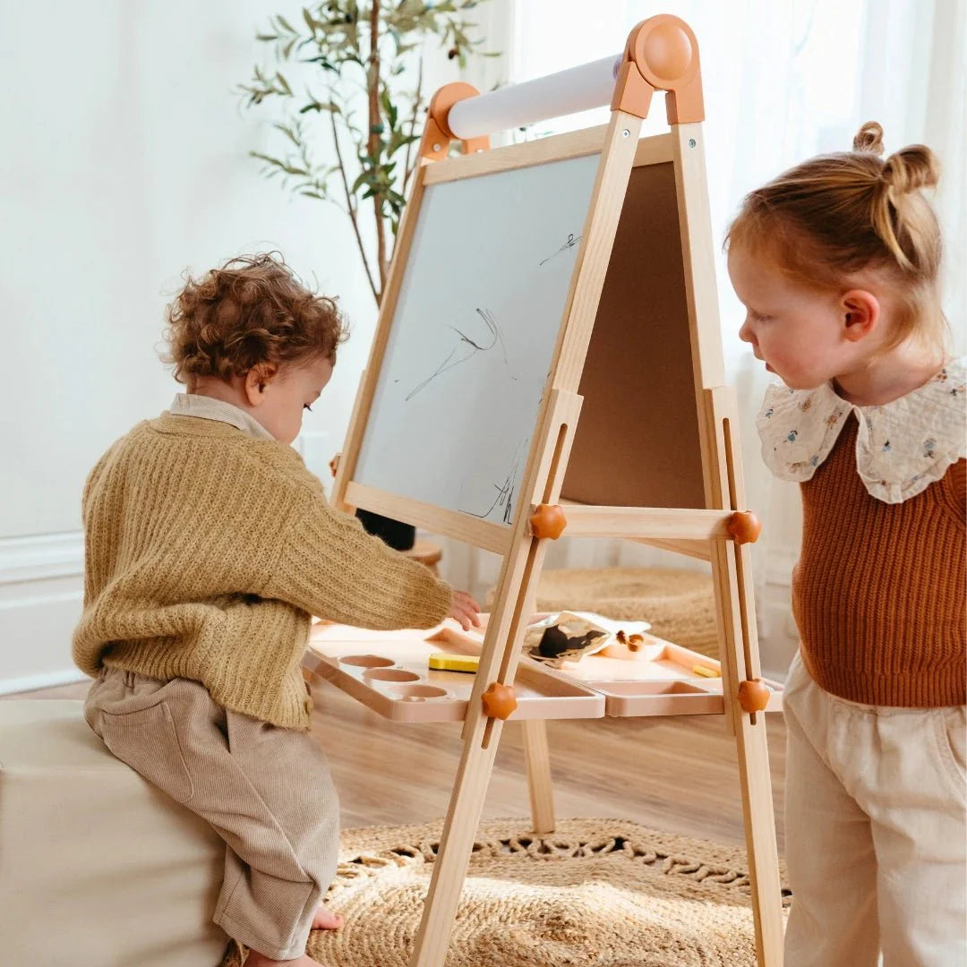 Tiny Land® Magnitales Easel For Kids