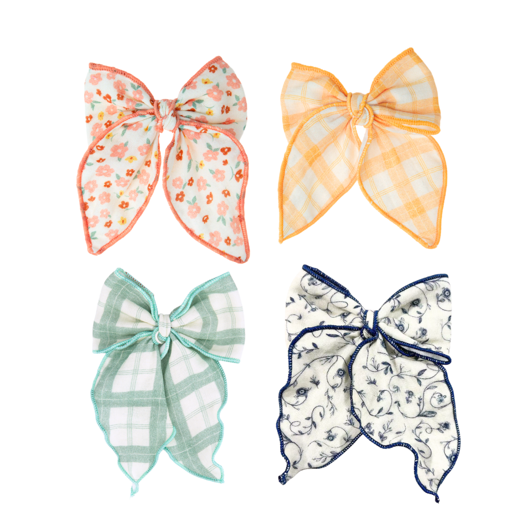 Fable Bow | Mid Size | Buckwheat