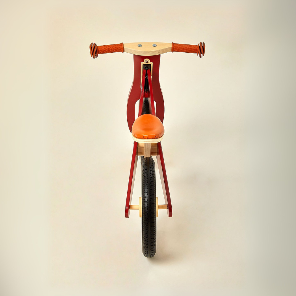 Maxi Wooden Balance Bike (3 Years-5 Years)
