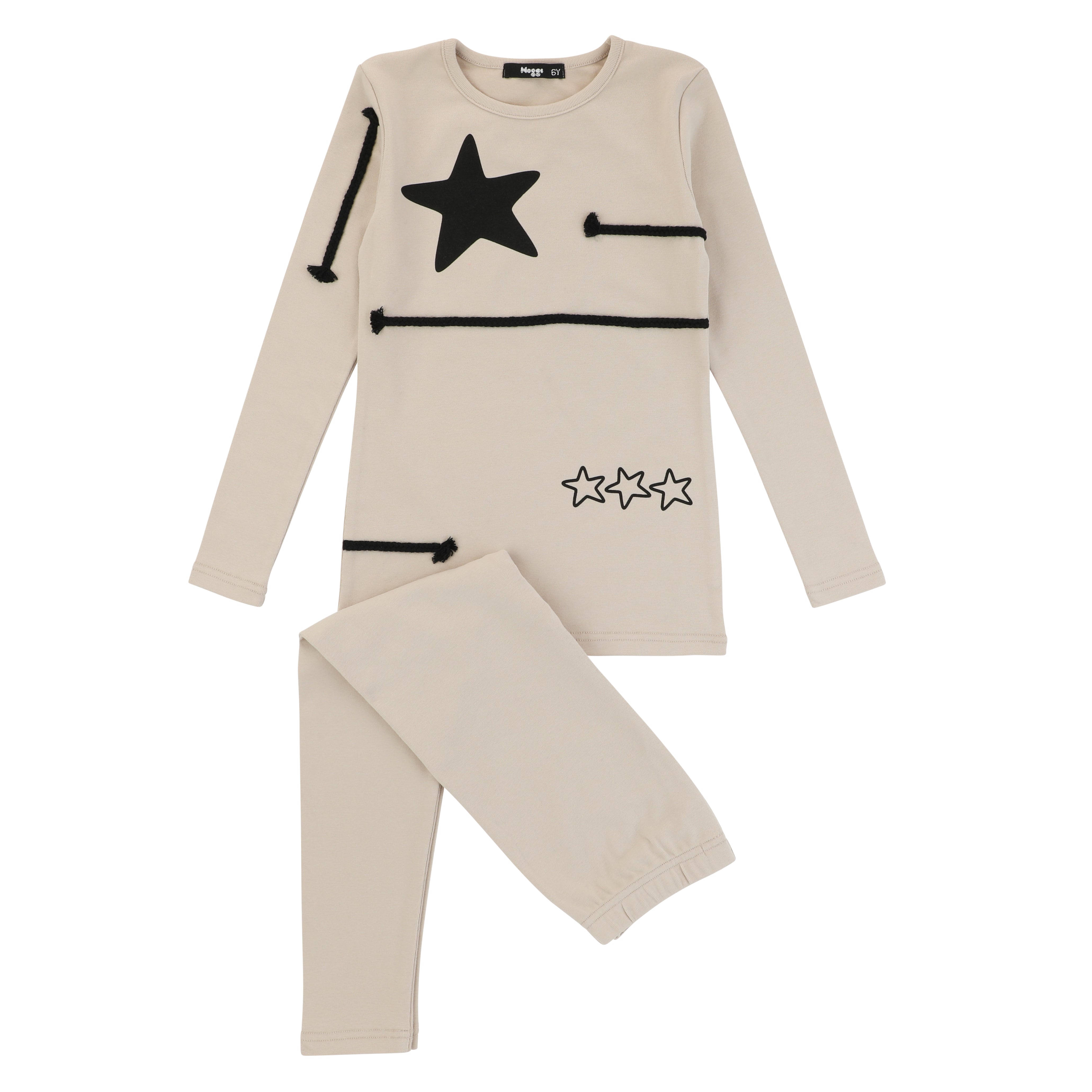 Star And Rope Loungewear Set, Star