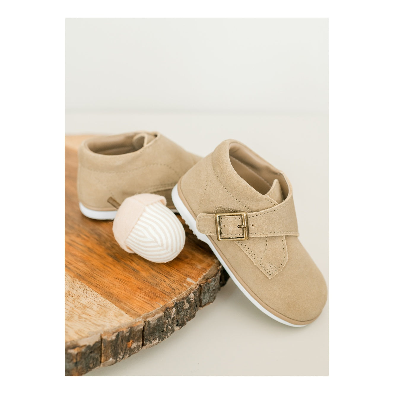 Finch Boy's Buckled Leather Boot (baby)