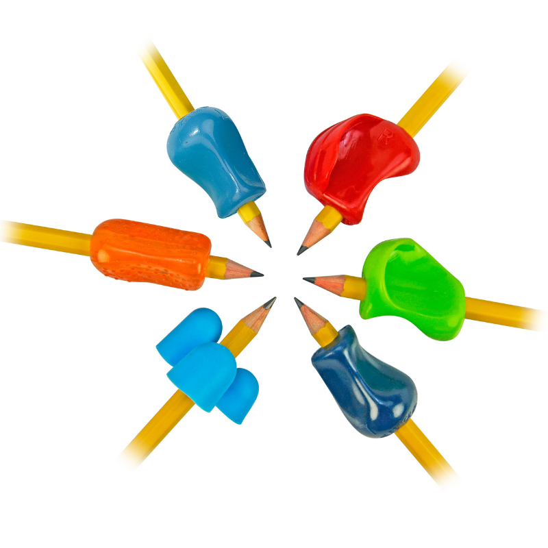 Premium Pencil Grip Assortment 6 Pack