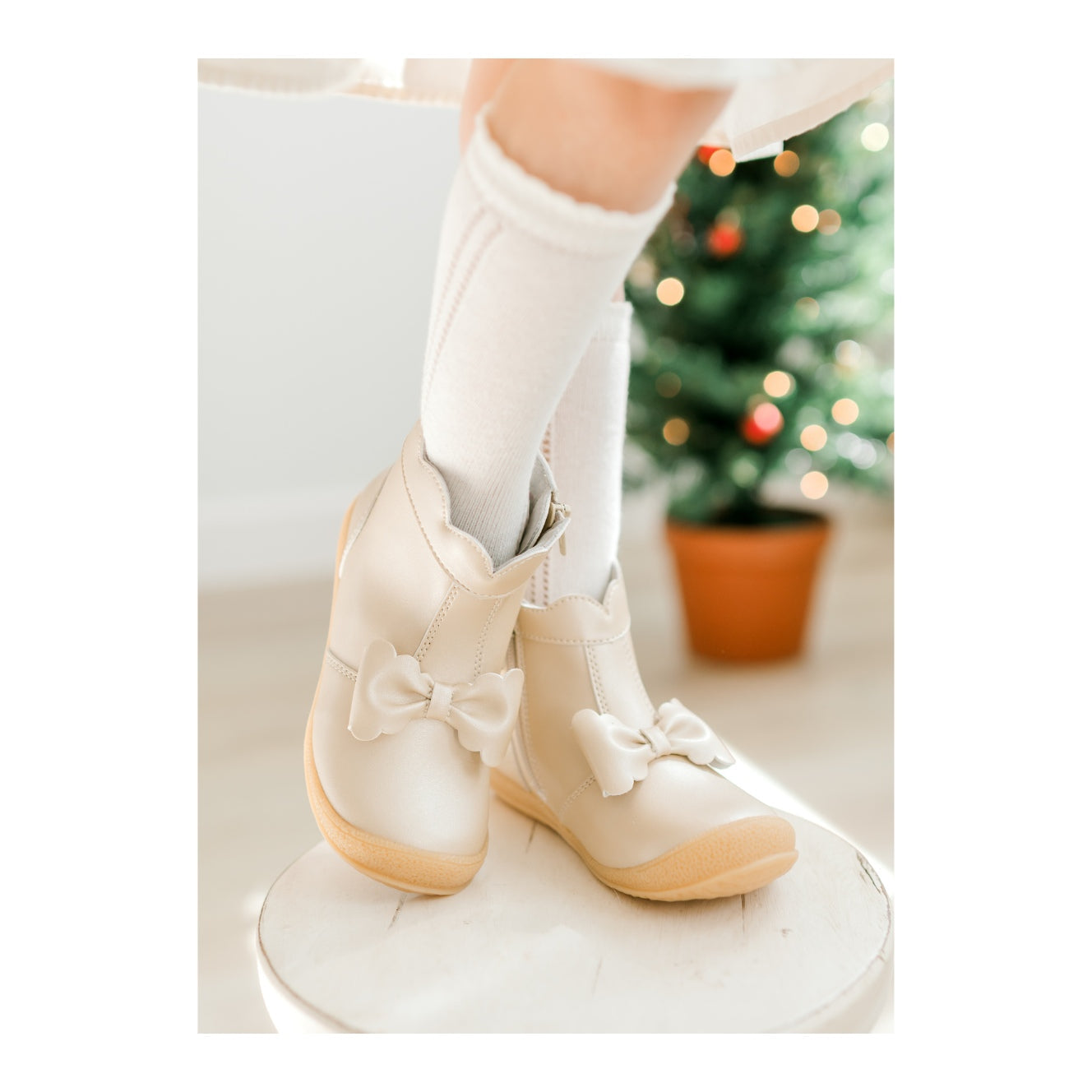 Harper Bow Boot