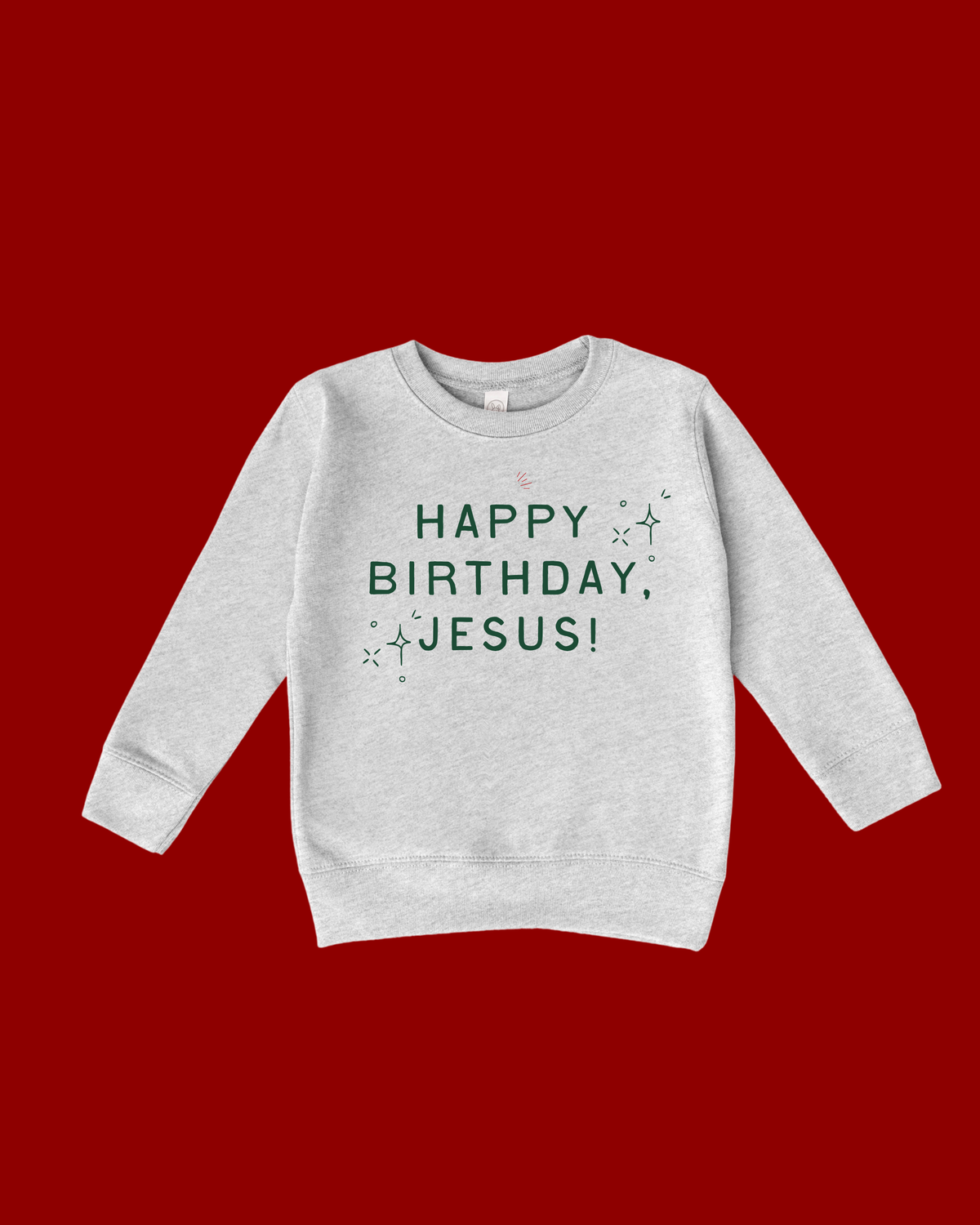 Happy Birthday, Jesus Kids Pullover