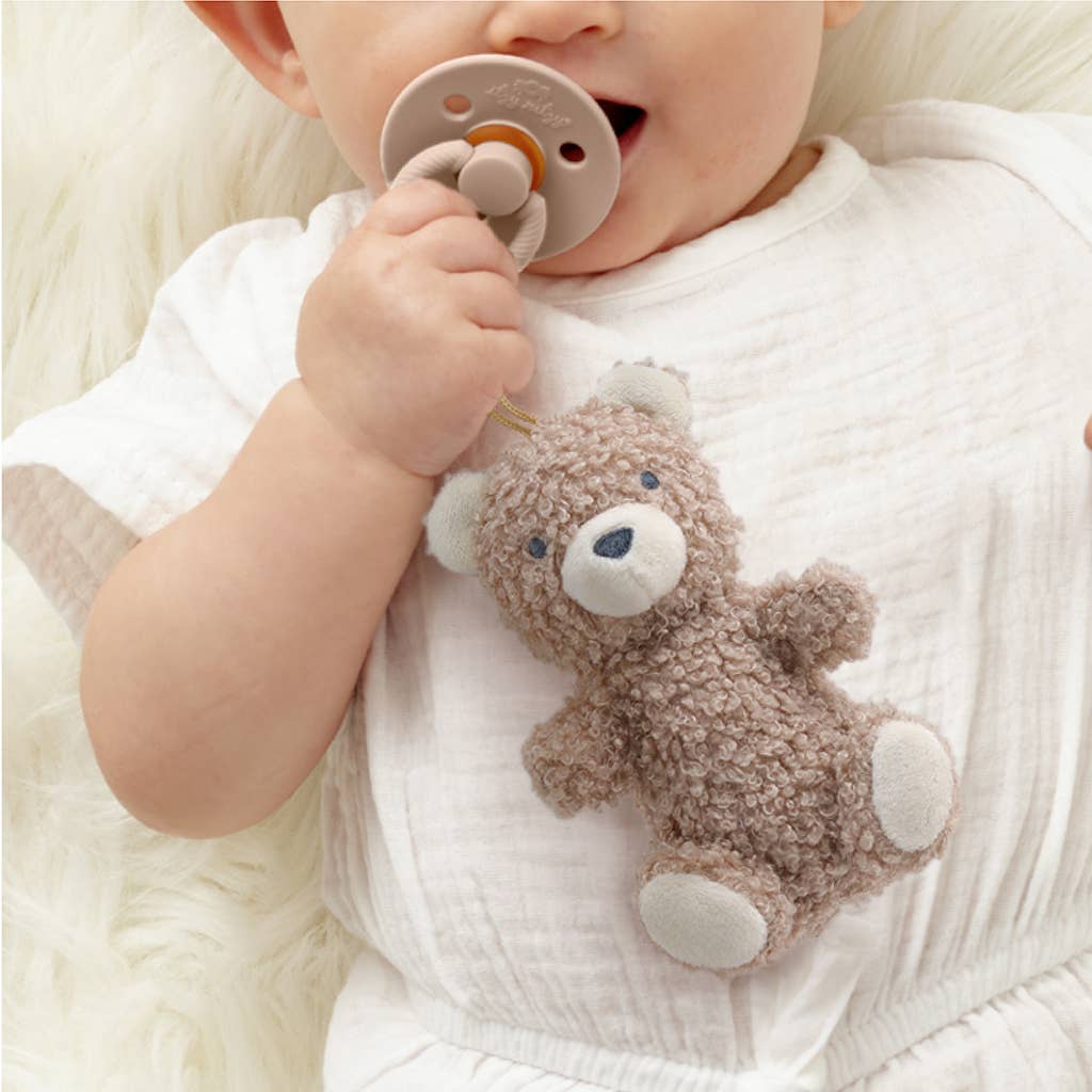 Plush Bear And Paci By Itzy Ritzy Bitzy Pal