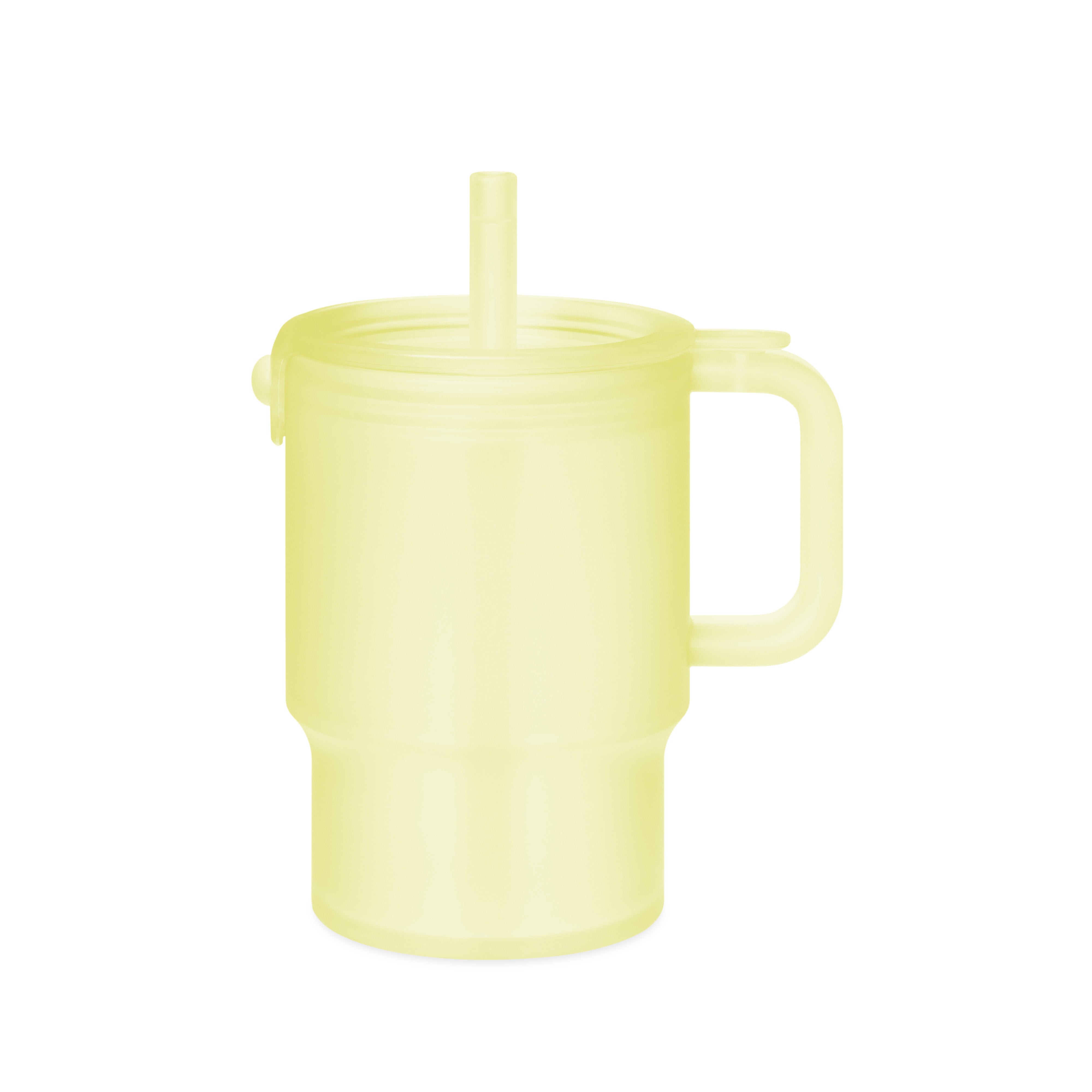 Silicone Tumbler With Straw For Big-kid Drinks (11oz)