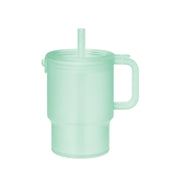 Silicone Tumbler With Straw For Big-kid Drinks (11oz)