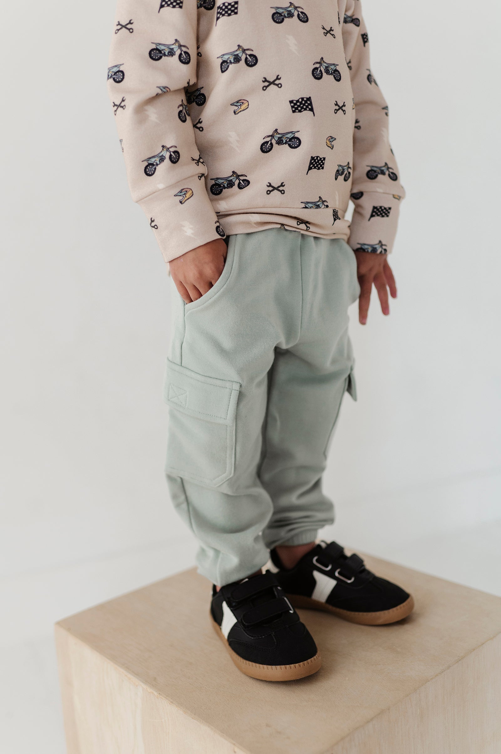 Boy's Cargo Pants