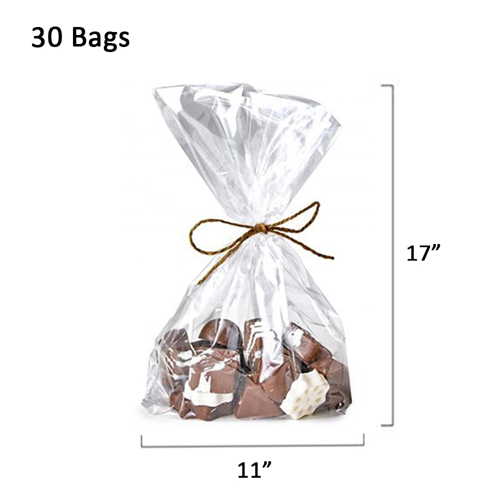 Cellophane Bags 11"x 17" 60 Bags