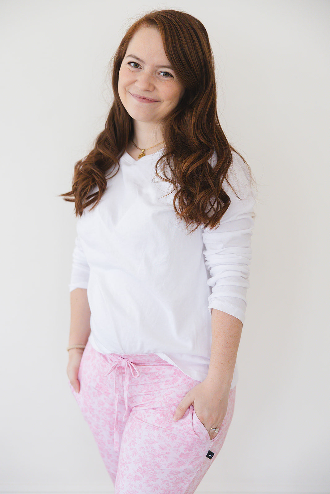 Pink Toile -  Women's Jogger