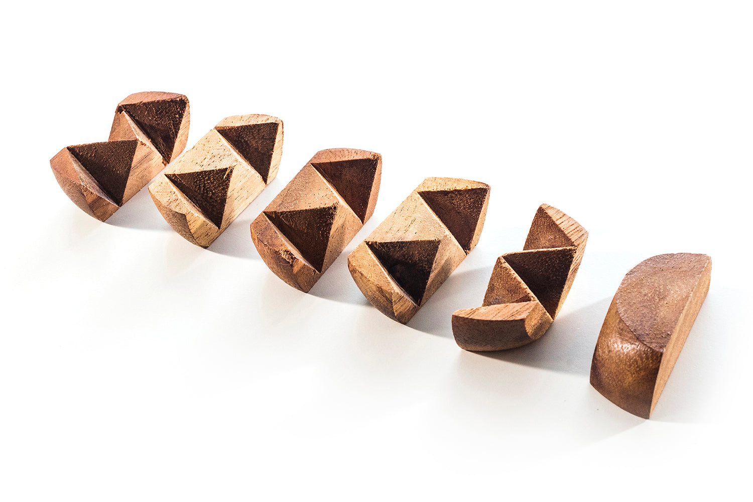 Mini Japanese Ball Puzzle - Mechanical Wooden Brain Teaser Puzzles For Adults And Teens
