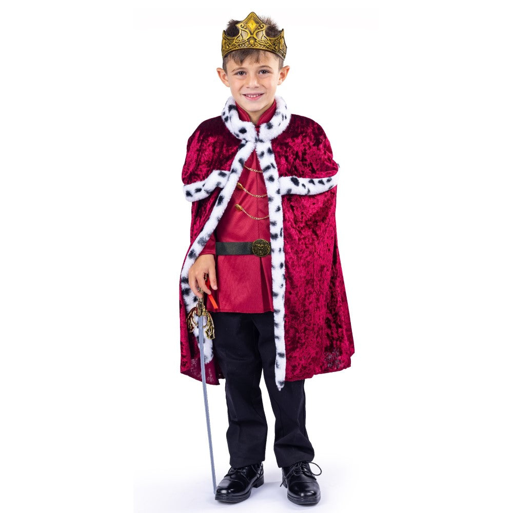 Dress Up America King Costume Set - Kids