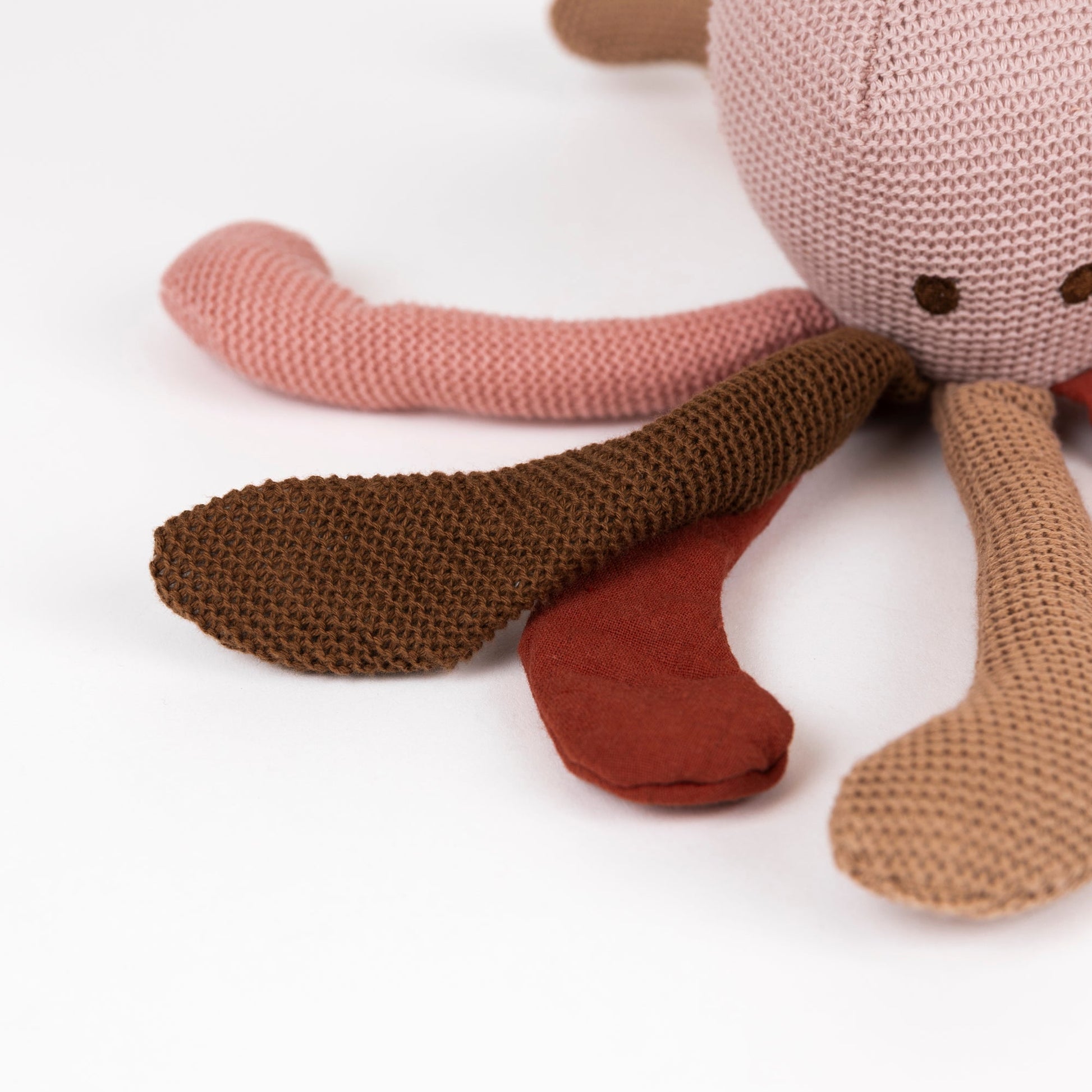 Knitted Octopus