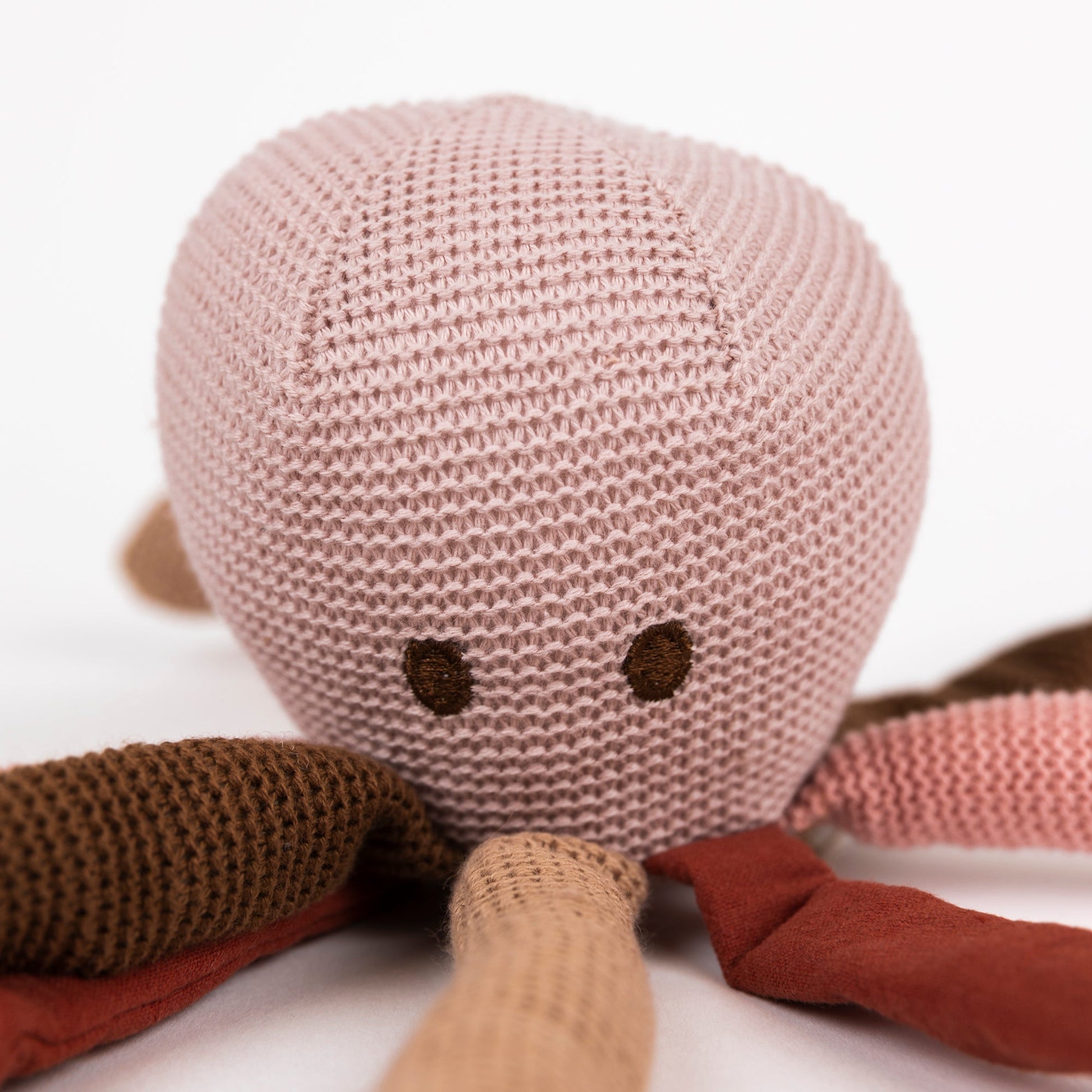 Knitted Octopus