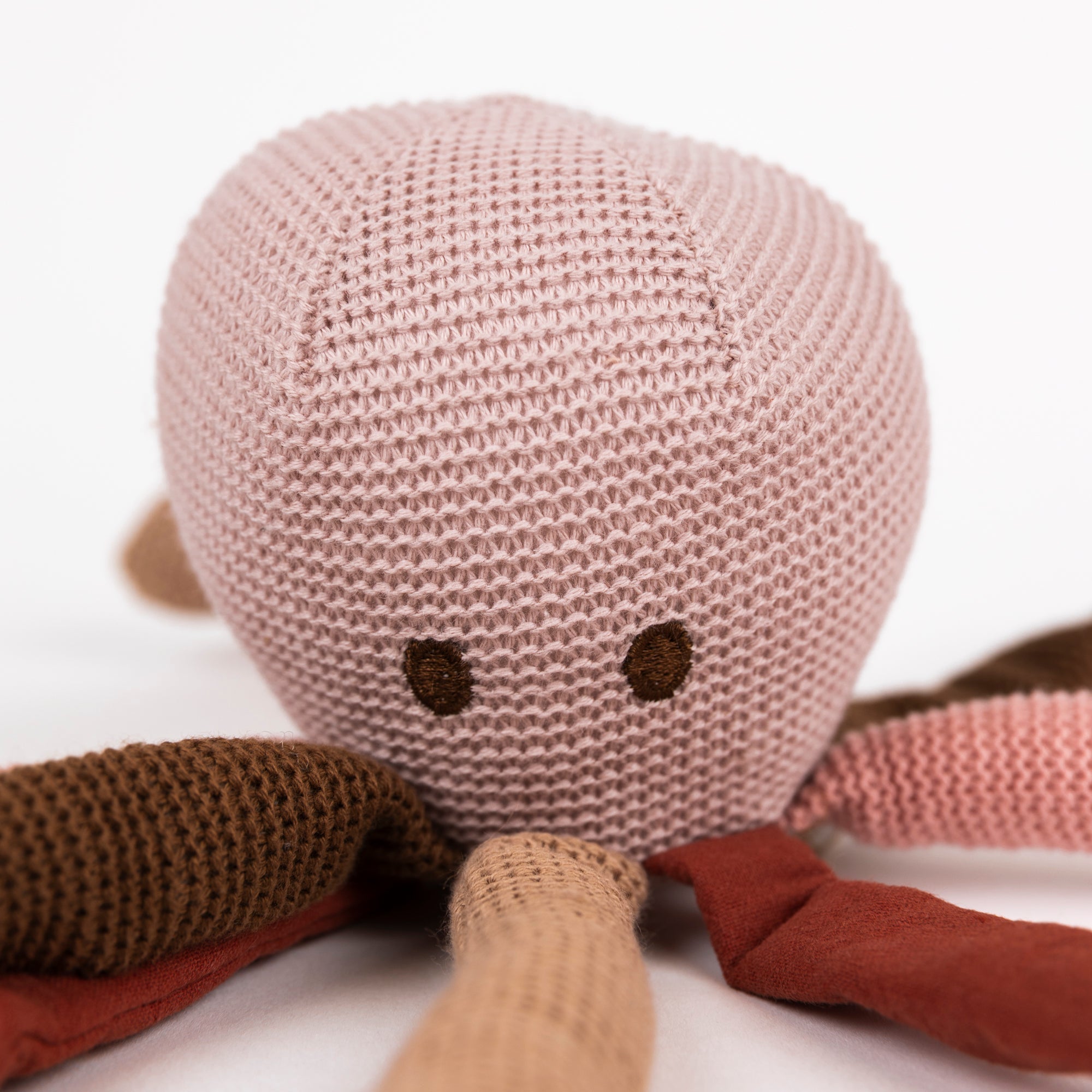 Knitted Octopus