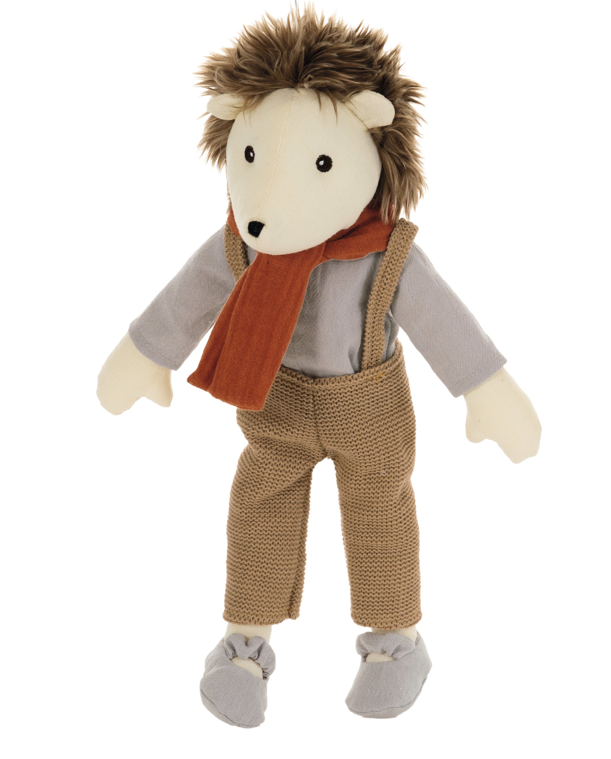 Plush Lucien The Hedgehog
