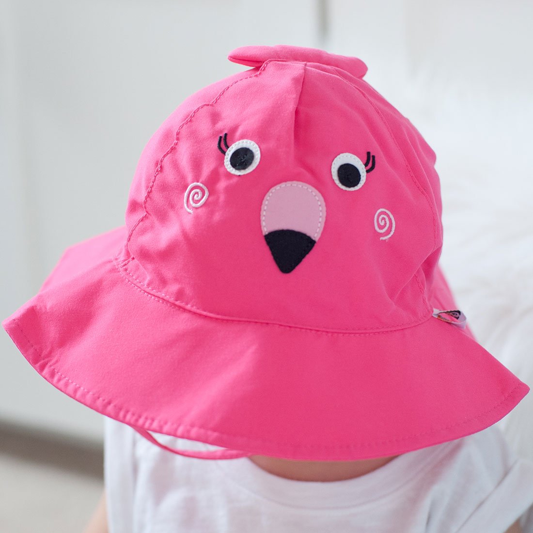 Baby Swim Diaper & Sun Hat Set - Franny The Flamingo