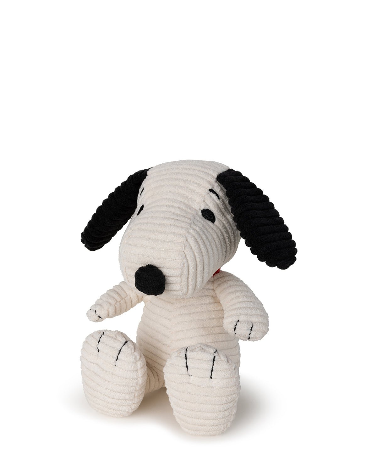 Plush Peanuts Snoopy Sitting 7" And 7.5"