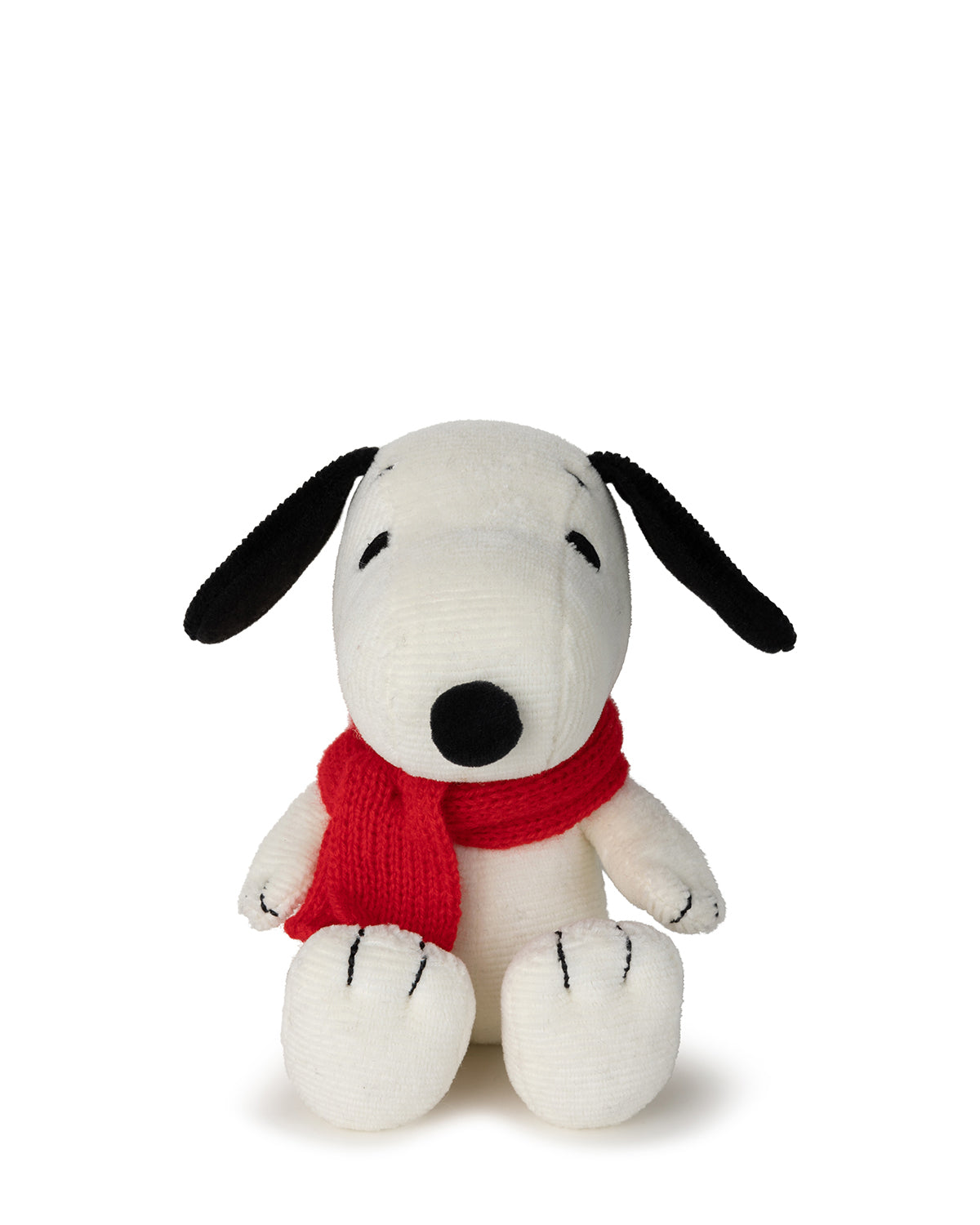 Plush Peanuts Snoopy Sitting 7" And 7.5"