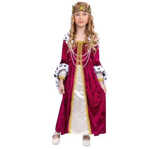 Queen Costume- Kids