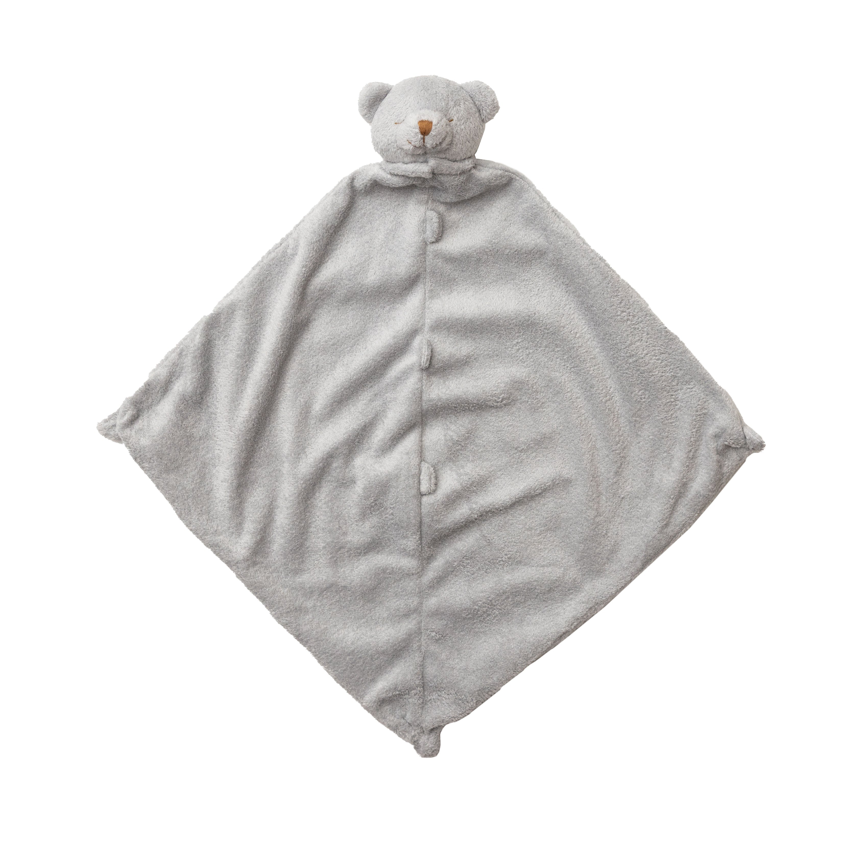 Cuddle Twins - Grey Bear Blankie