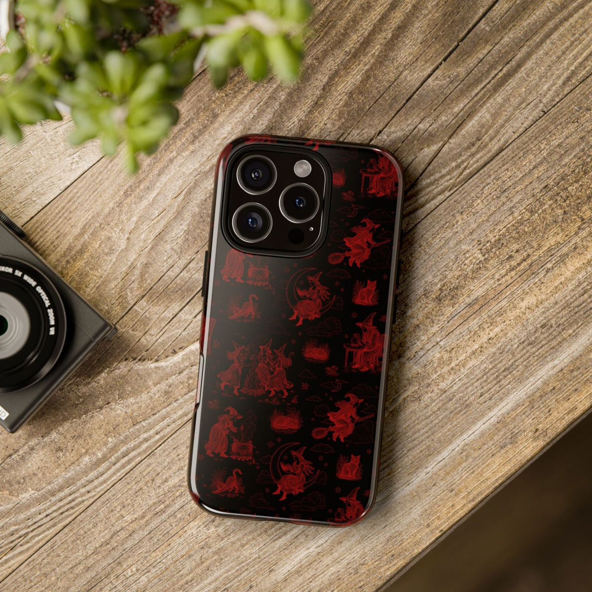 Witchy Toile Phone Case (multiple Phone Types)