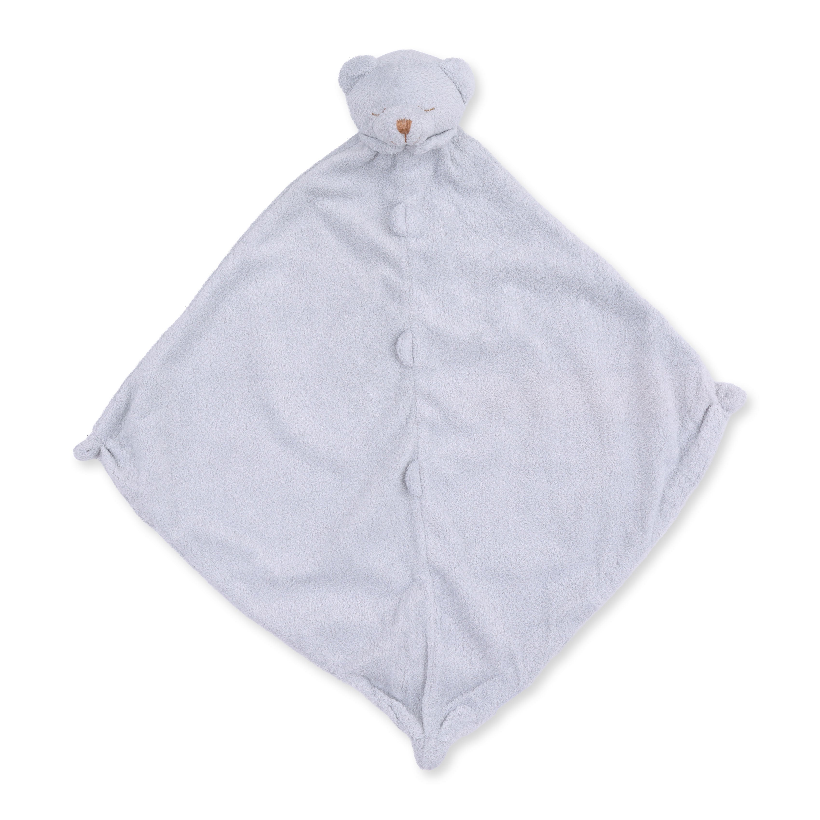 Cuddle Twins - Grey Bear Blankie