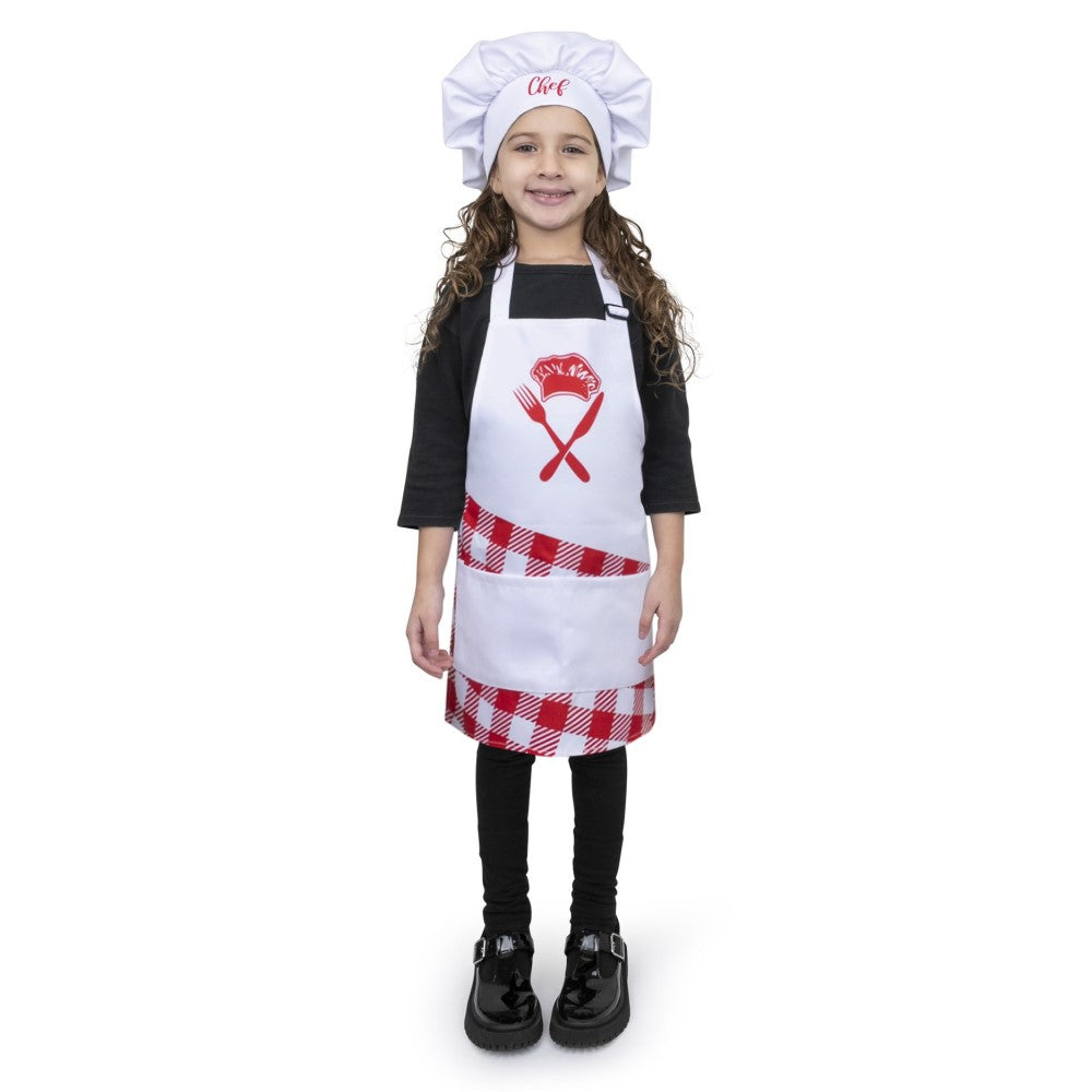 Chef Apron Costume Set - Kids