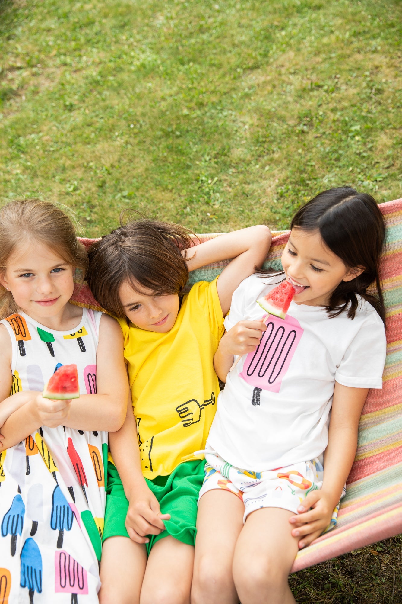 Recycled Cotton Sandcastle Kid T-shirt