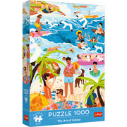 Premium Plus The Art Of Colour: In The Heat Of The Holiday Season 1000 Piece Puzzle