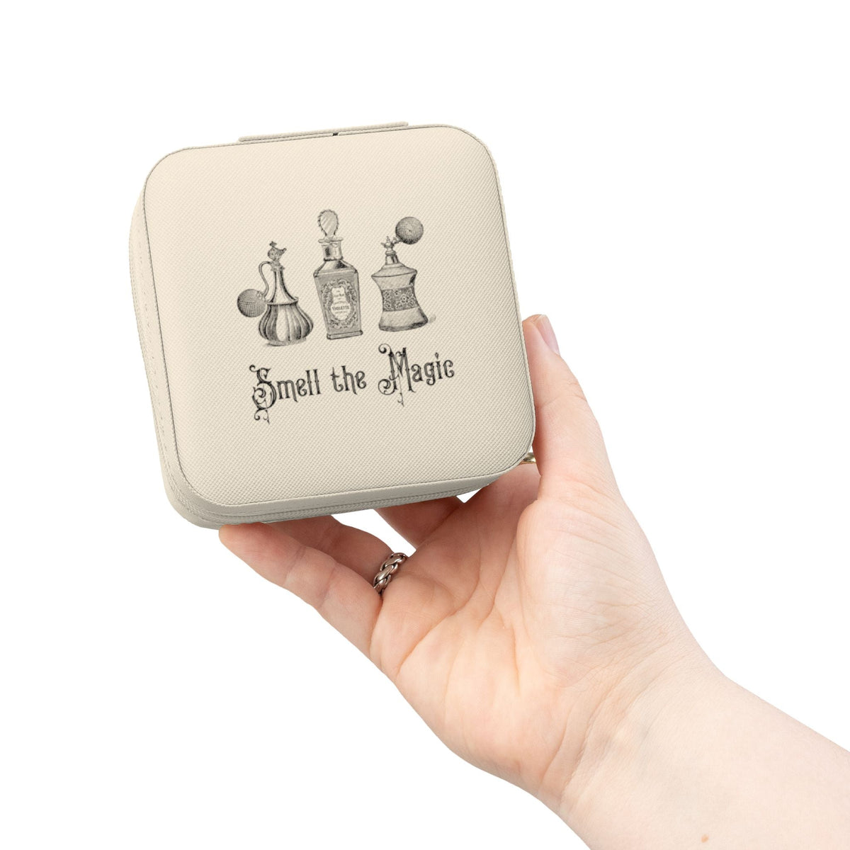 Smell The Magic Jewelry Travel Case