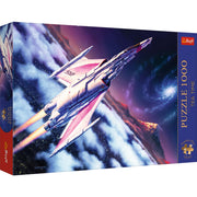 Premium Plus Tea Time: Flight Into Space 1000 Piece Puzzle
